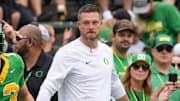 Oregon Ducks head coach Dan Lanning shared his thoughts on the coming changes to college football's transfer portal.