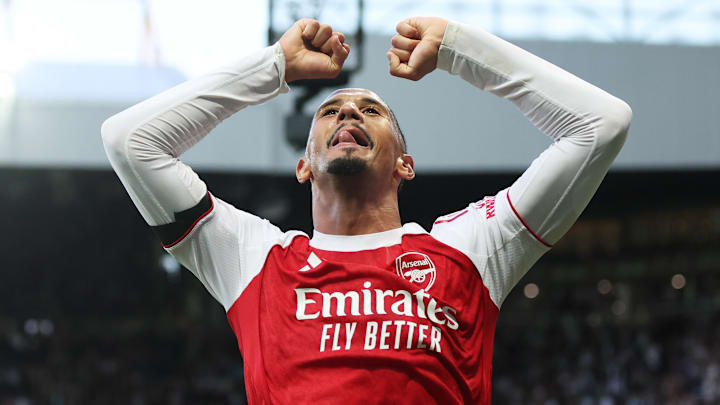 วิลเลียม ซาลิบา เหน็บแนมดาวท็อตแน่มหลังการทำลายล้างในดาร์บี้นอร์ธลอนดอนอย่างโหดร้าย