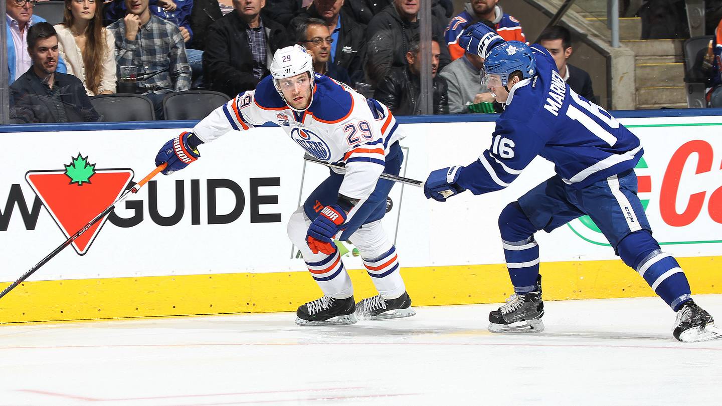 What if the Toronto Maple Leafs and the Oilers Made a Core-Altering Trade? - Vimarsana News