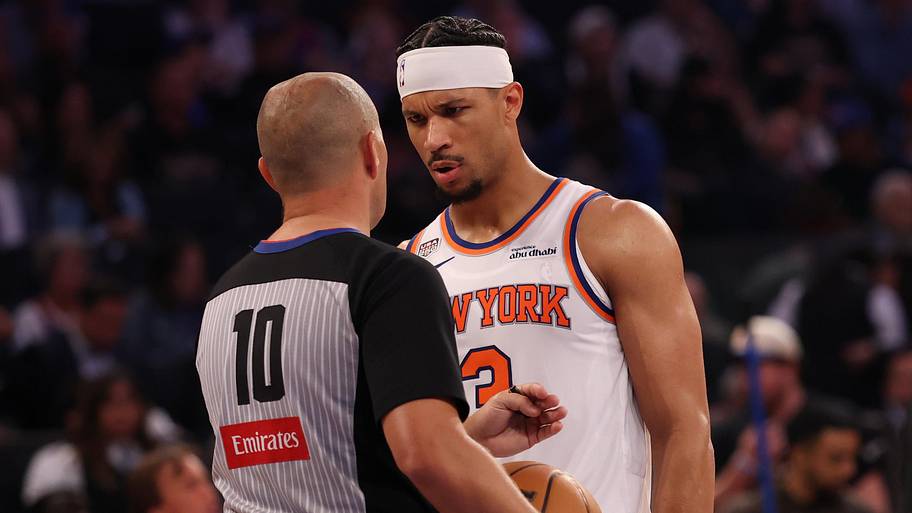 NBA referee John Gobl