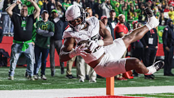 Kenyon Sadiq has been both real and spectacular for the Ducks, but nagging injuries have slowed his progress toward stardom