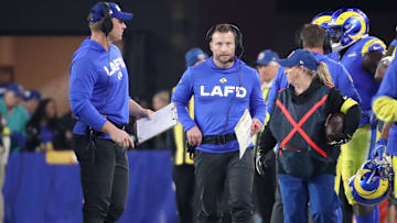 Los Angeles Rams HC Sean McVay