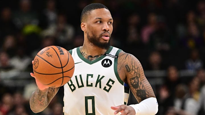Milwaukee Bucks star Damian Lillard has cleared his deep vein thrombosis and could return in the franchise's playoff run. Milwaukee Bucks star Damian Lillard has cleared his deep vein thrombosis and could return in the franchise's playoff run.