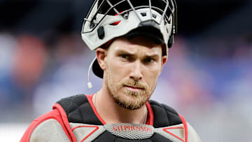 Cincinnati Reds catcher Tyler Stephenson