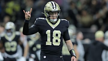 New Orleans Saints, Spencer Rattler