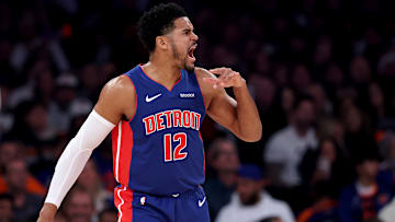 Detroit Pistons v New York Knicks