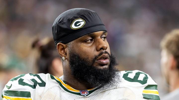 Carolina Panthers offensive tackle Rasheed Walker