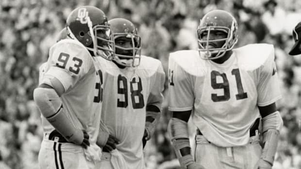 Lee Roy Selmon Lucious Selmon Dewey Selmon Oklahoma Sooners
