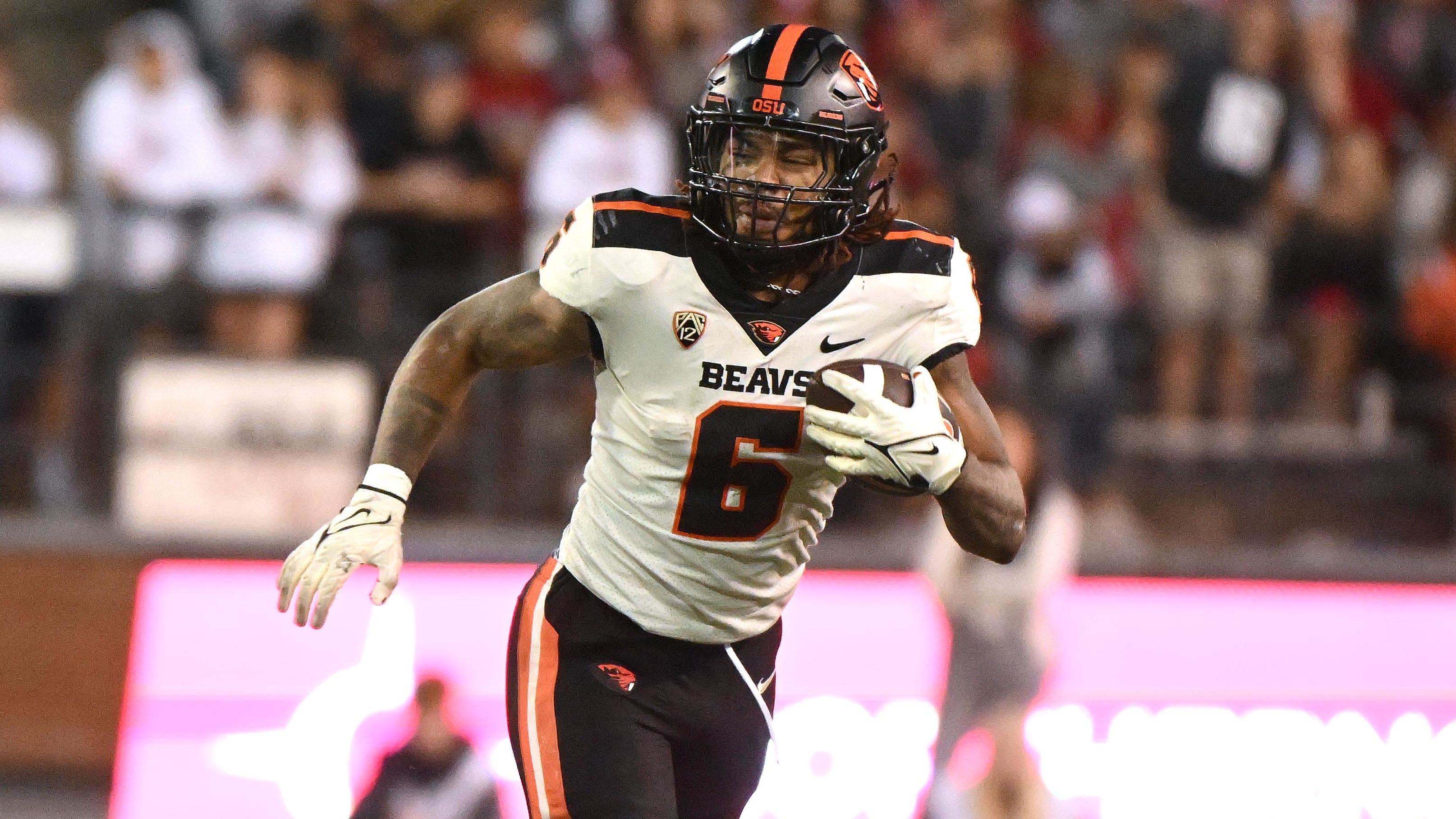 Running back Damien Martinez is poised to enter the college football transfer portal this spring.