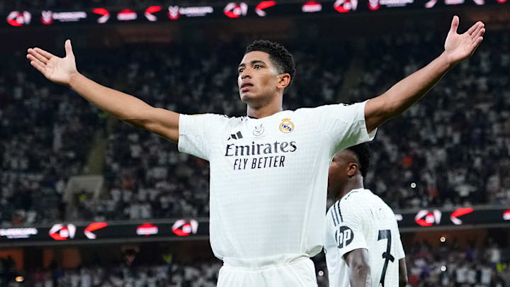 Jude Bellingham will need to deliver in Kylian Mbappé's absence. Jude Bellingham will need to deliver in Kylian Mbappé's absence.