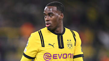 Jamie Gittens' performances in Germany are catching the eye