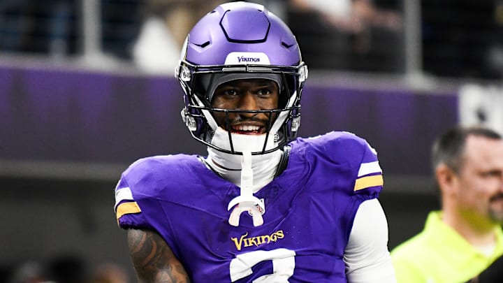 Minnesota Vikings WR Jordan Addison