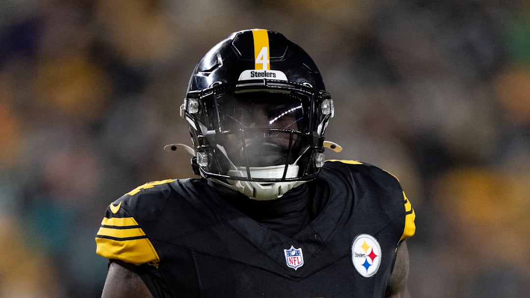 Pittsburgh Steelers receiver DK Metcalf