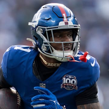 Giants WR Malik Nabers is coming off one of the greatest fantasy wide receiver seasons of all time. 