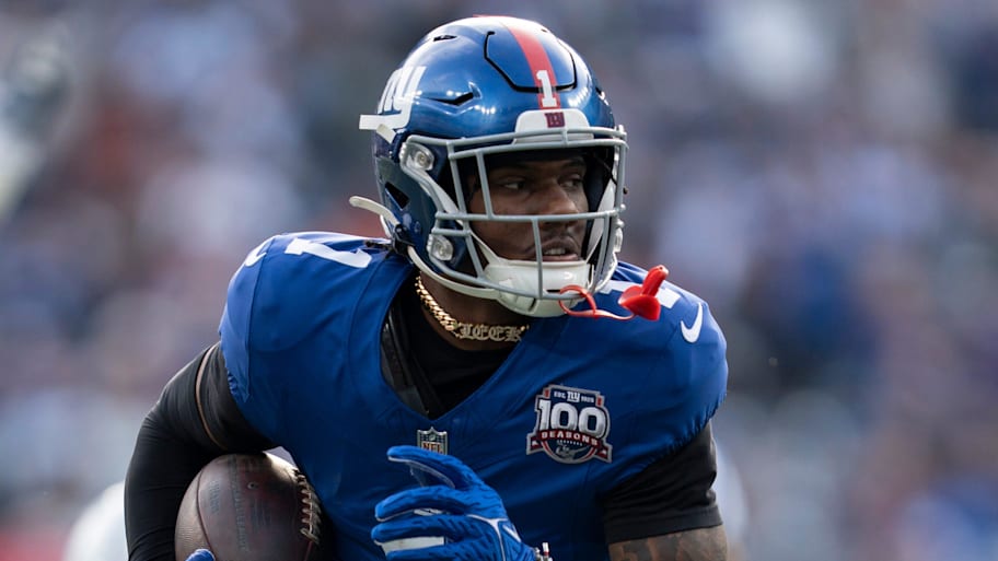 Giants WR Malik Nabers is coming off one of the greatest fantasy wide receiver seasons of all time.  | Julian Leshay Guadalupe/NorthJersey.com / USA TODAY NETWORK via Imagn Images