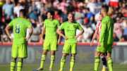 Nach dem 0:4 in Brentford herrschte bei den United-Profis Ratlosigkeit