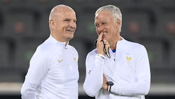 Guy Stéphan et Didier Deschamps, ensemble en Bleus depuis 2012
