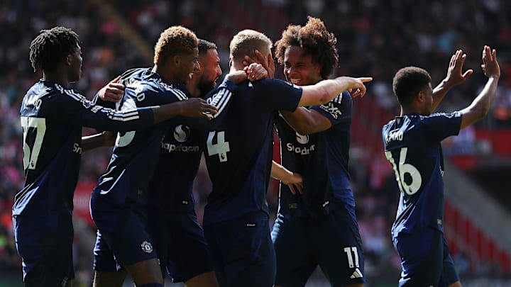 Manchester United bounced back at St. Mary's