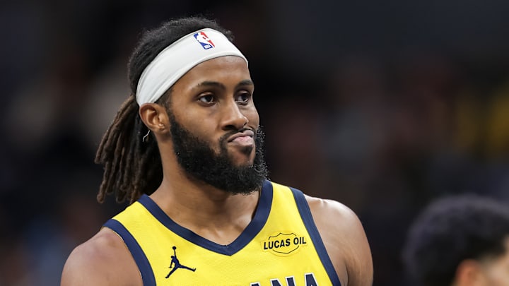 Indiana Pacers center Isaiah Jackson (22) during a game against the Washington Wizards.