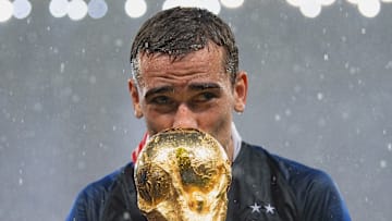 Antoine Griezmann - équipe de France 2018