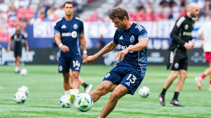 Vancouver Whitecaps FC v St. Louis CITY SC