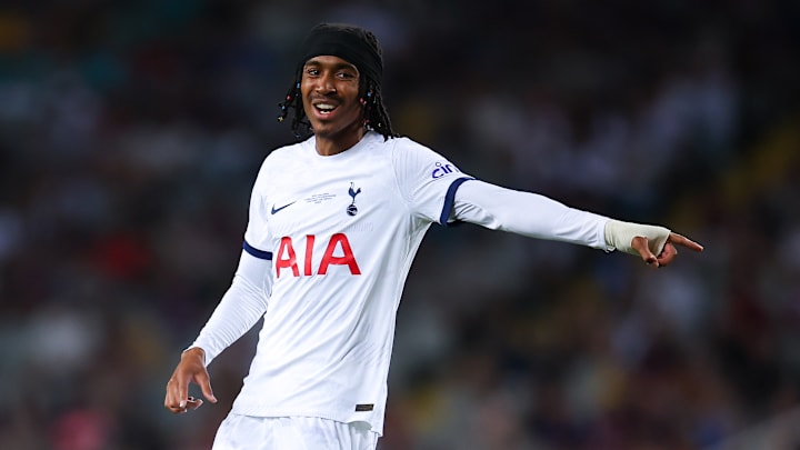 FC Barcelona v Tottenham Hotspur - Pre Season Friendly