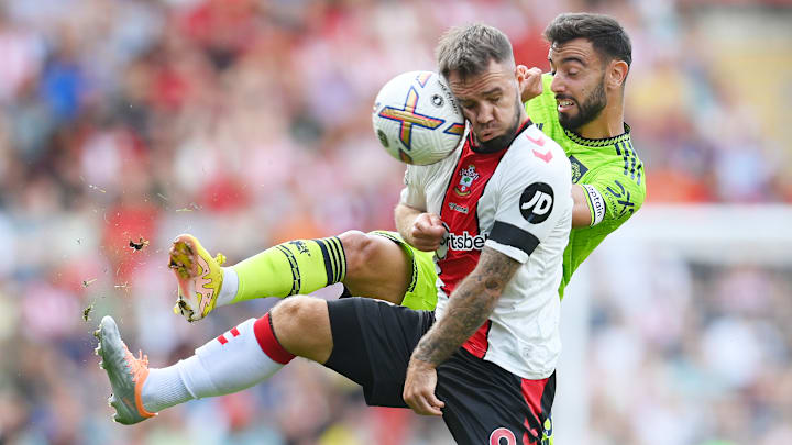Southampton FC v Manchester United - Premier League