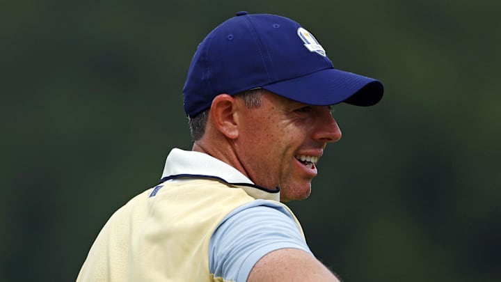 Rory McIlroy is the European team's top-ranked player and unquestioned leader.