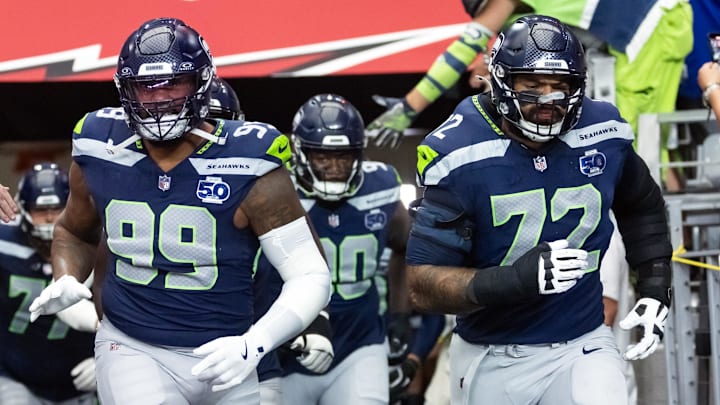 The Seahawks defense faces the Minnesota Vikings in Week 13.