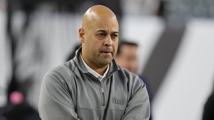 Omar Khan GM Pittsburgh Steelers 