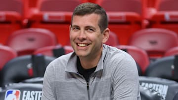 Boston Celtics president of basketball operations Brad Stevens.