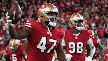 The San Francisco 49ers defense faces the Tennessee Titans in Week 15.
