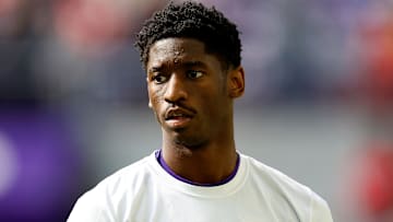 Minnesota Vikings WR Jordan Addison