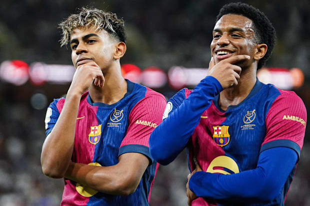 Lamine Yamal, Alejandro Balde