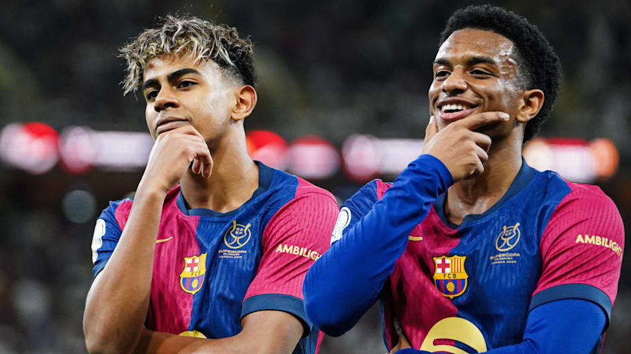 Lamine Yamal, Alejandro Balde