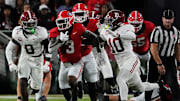 Georgia is favored against Alabama in the 2025 SEC Championship.