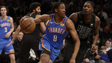 Oklahoma City Thunder v Brooklyn Nets