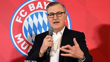 Jan-Christian Dreesen ist seit Mai 2023 Vorstandsvorsitzender des FC Bayern Jan-Christian Dreesen ist seit Mai 2023 Vorstandsvorsitzender des FC Bayern