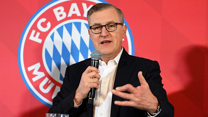 Jan-Christian Dreesen ist seit Mai 2023 Vorstandsvorsitzender des FC Bayern