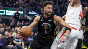 Klay Thompson suma 2.223 triples convertidos de por vida en la NBA