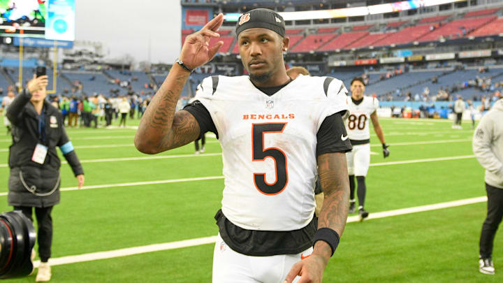 The Bengals are facing a consequential offseason with Higgins set to become a free agent in March. The Bengals are facing a consequential offseason with Higgins set to become a free agent in March.