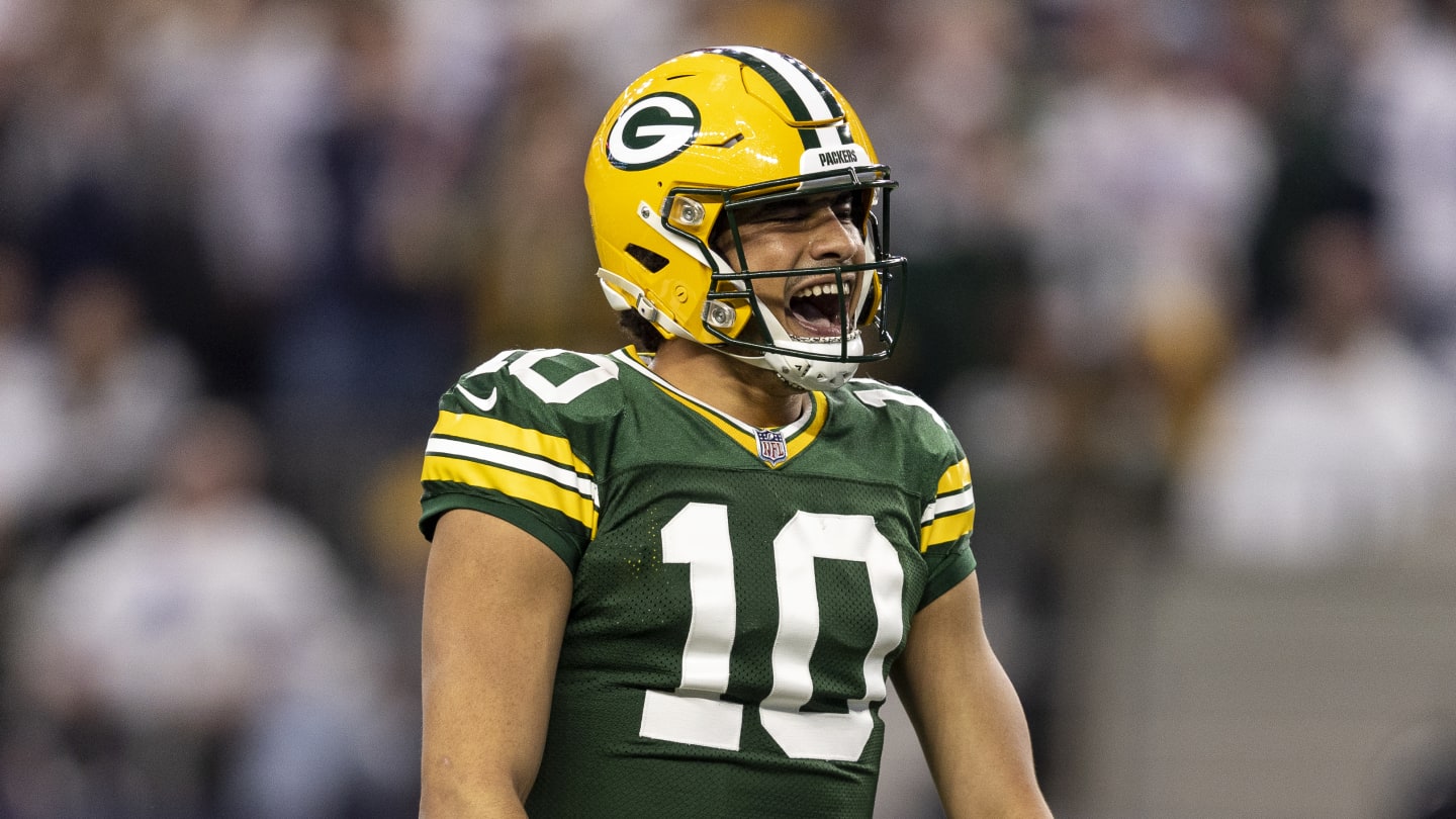 Jordan Love may have hinted at which Packers receiver will be the WR1