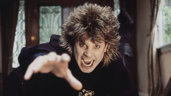 Ozzy Osbourne Portrait Session 1980