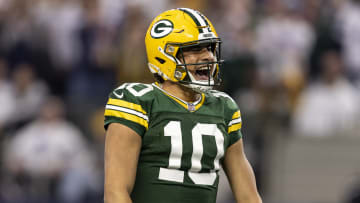 Green Bay Packers quarterback Jordan Love