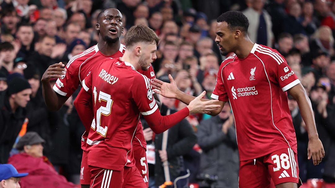 Liverpool FC v Real Madrid C.F. - UEFA Champions League 2025/26 League Phase MD4