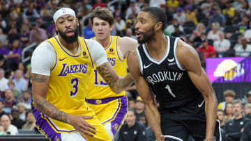 Brooklyn Nets v Los Angeles Lakers