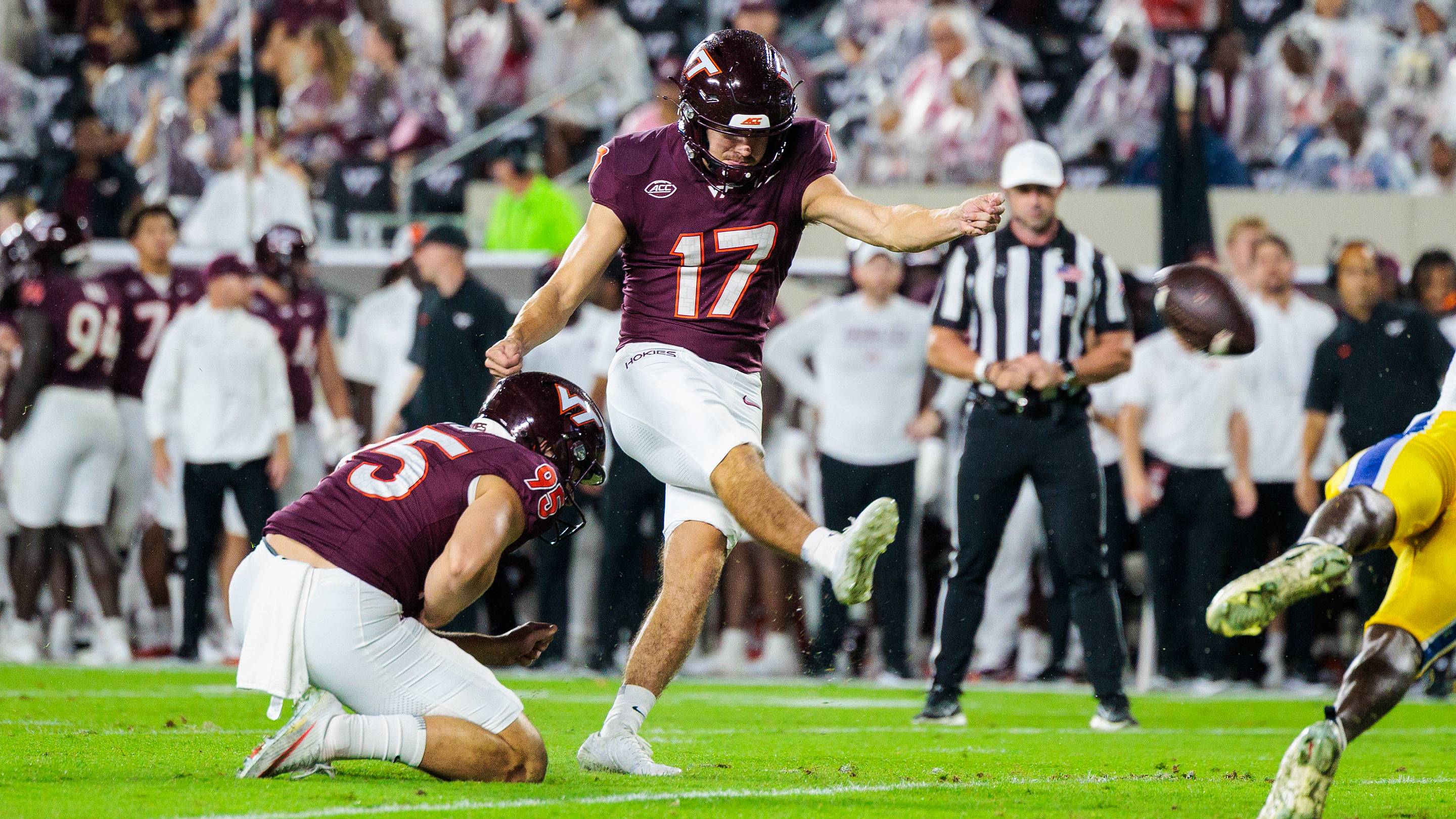 Heartbreaking end to Virginia Tech's comeback vs. Pitt is exactly why field goals should be reviewable
