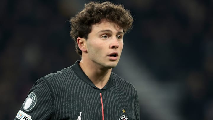 Joao Neves et le PSG affrontent l'Athletic Club de Bilbao ce mercredi en Ligue des Champions