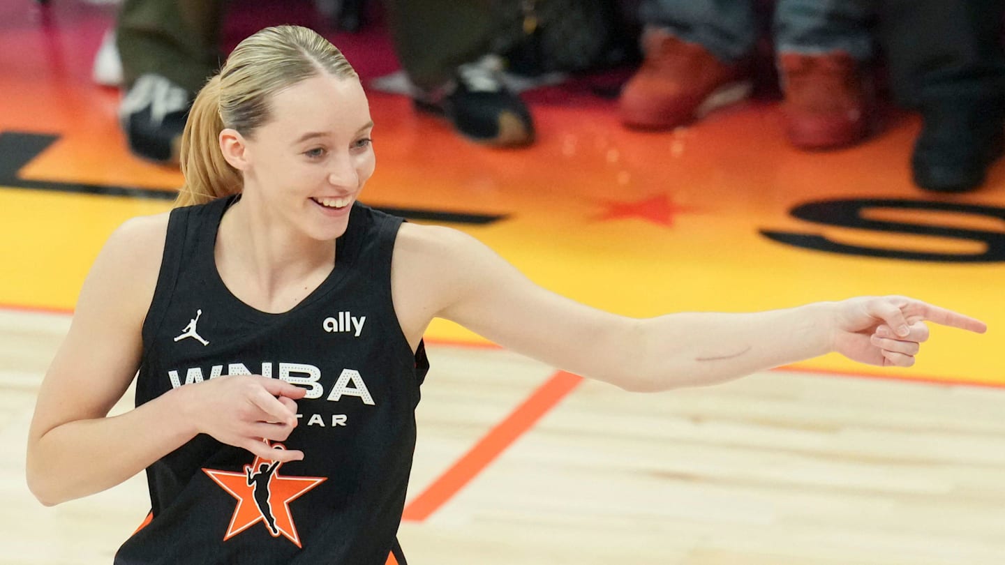 Collier Sets WNBA All-Star Scoring Record in Win