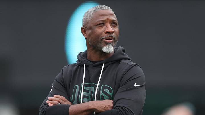 New York Jets head coach Aaron Glenn